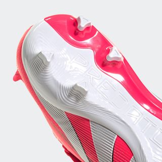 Botas de fútbol Predator League FG/MG adidas Adulto Rojo