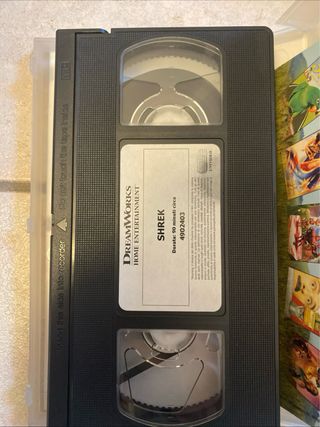 Shrek 1 VHS Film in Italiano