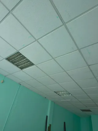 Techo desmontable modular de 70 m²