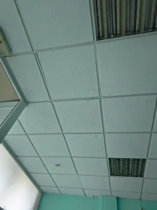 Techo desmontable modular de 70 m²