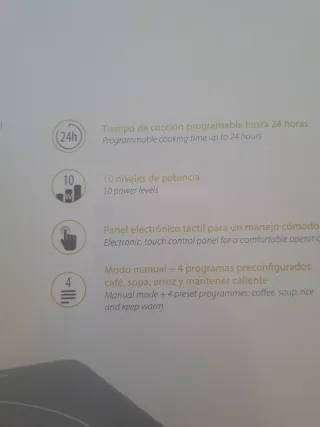 Placa Inducción Portátil GM. Nuevo