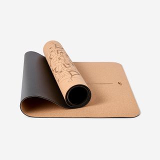 Esterilla Yoga Dinámico Diseño Mandala Corcho