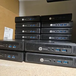 Ordenador HP EliteDesk 705 G3