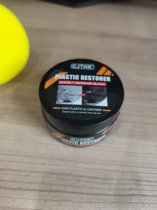 Restaurador Plástico y Cuero 100ml