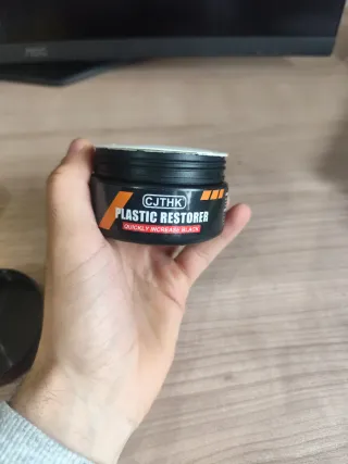 Restaurador Plástico y Cuero 100ml