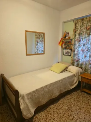 Cama individual 105 cm madera