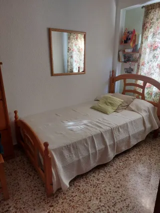 Cama individual 105 cm madera