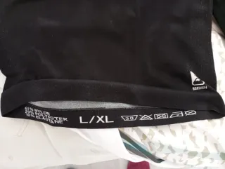 Camiseta térmica negra