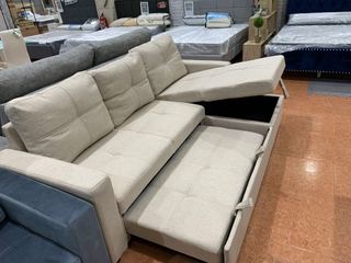 Sofá Cama con Arcón 215cm
