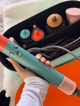 DysonAirwrapcomplete long(Ceramic Pop)