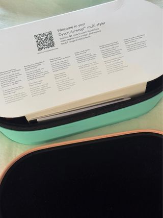 DysonAirwrapcomplete long(Ceramic Pop)