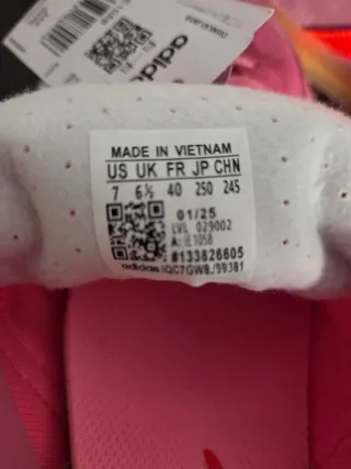 Adidas Gazelle Rosa Naranja