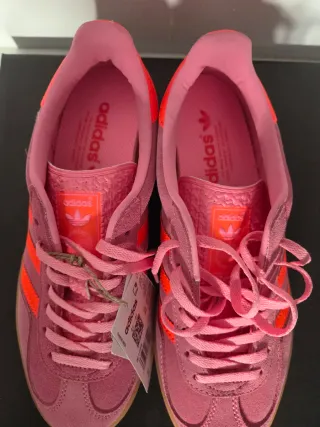 Adidas Gazelle Rosa Naranja