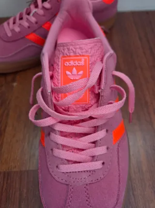 Adidas Gazelle Rosa Naranja
