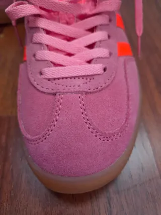 Adidas Gazelle Rosa Naranja