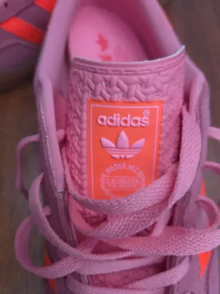 Adidas Gazelle Rosa Naranja