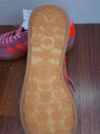 Adidas Gazelle Rosa Naranja