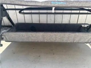 Cuna de bebé Bellababy con cambiador