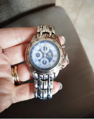 Orologio Uomo Time Force Acciaio Cronografo