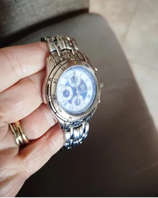 Orologio Uomo Time Force Acciaio Cronografo