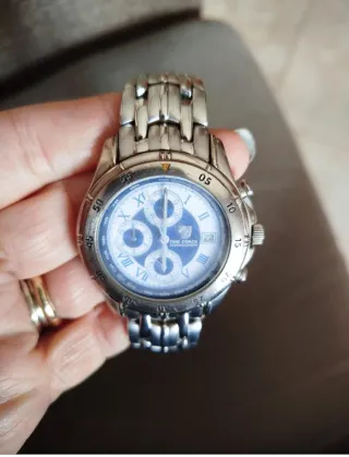 Orologio Uomo Time Force Acciaio Cronografo