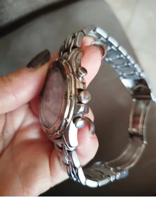 Orologio Uomo Time Force Acciaio Cronografo