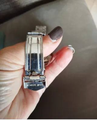 Orologio Uomo Time Force Acciaio Cronografo