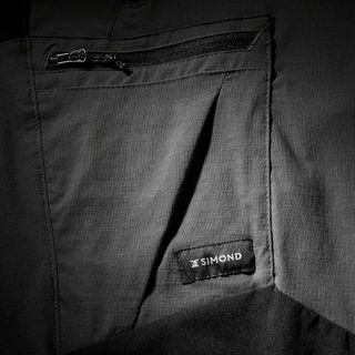 Pantalón de montaña y trekking resistente Mujer Simond MT500