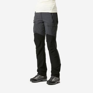 Pantalón de montaña y trekking resistente Mujer Simond MT500