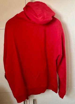 Sudadera Tommy Jeans Roja