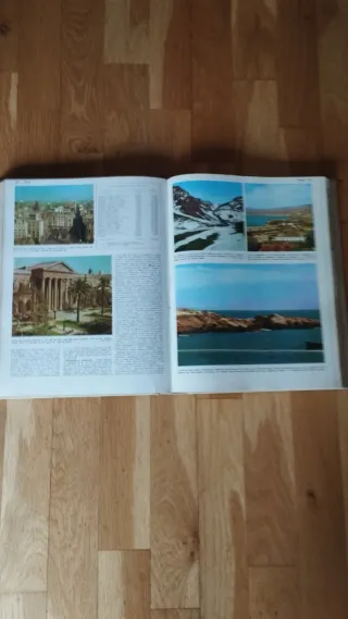 Enciclopedia Monitor, 12 volumenes, Salvat.