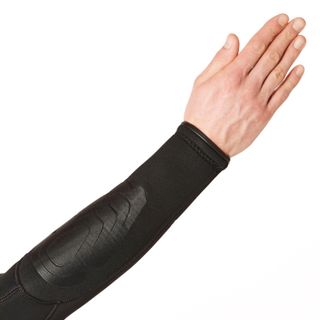 Chaqueta Pesca Submarina SPF 500 Hombre Gris Oscuro