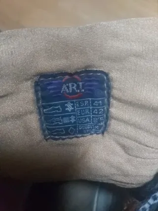 Botas de montaña Talla 42 usa 8`5