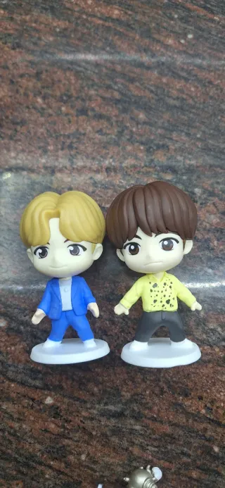 Muñecos McDonald's BTS Tiny Tans