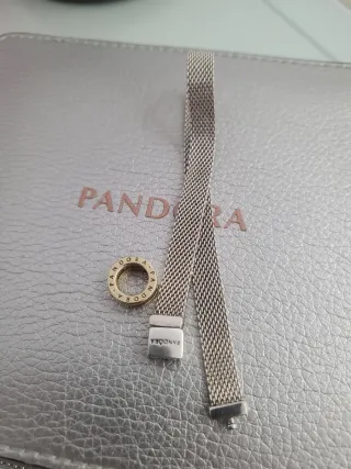 Pulsera Pandora Reflexión Plata + un charm