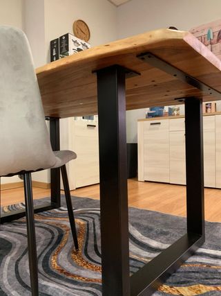 OFERTA DE MESA/COMEDOR DE MADERA NATURAL