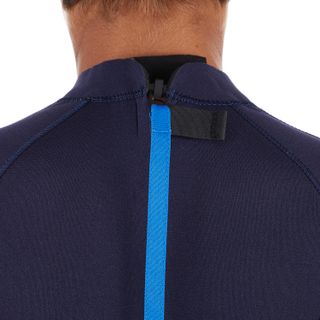 Neopreno surf Niños agua fría 4/3mm 100 azul