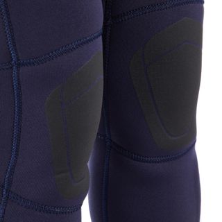 Neopreno surf Niños agua fría 4/3mm 100 azul