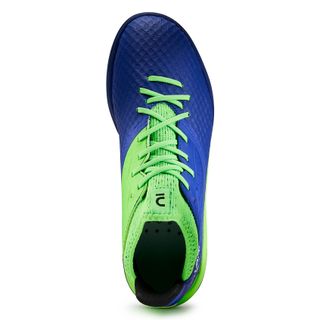 Botas de fútbol multitacos Niño Viralto III TF Azul Verde