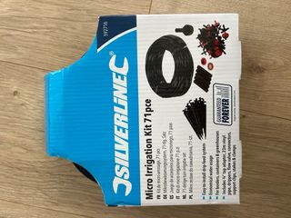 Kit Riego Goteo Silverline 71 Piezas