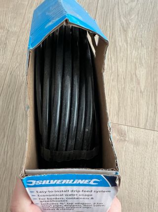 Kit Riego Goteo Silverline 71 Piezas