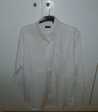 Camisa blanca de vestir