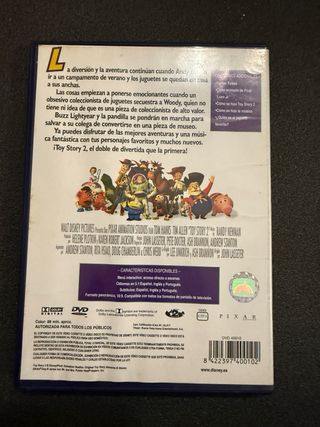 DVD Toy Story 2 - Español