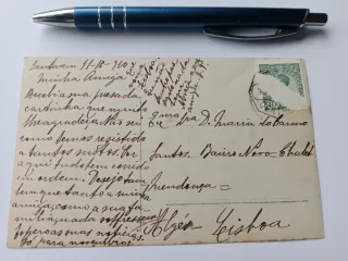 POSTAL ,BELLA DAMA. PRINCIPIOS DEL S. XX. n°655433