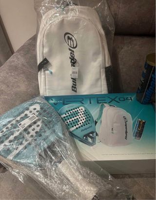 Pack Pala Padel Bullpadel Vertex 04 Woman