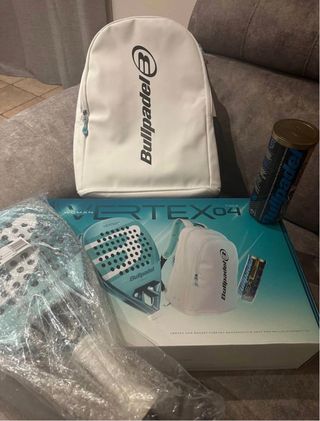 Pack Pala Padel Bullpadel Vertex 04 Woman