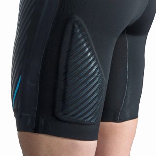 Bañador Neopreno Hombre Natación Nabaiji Negro/Turquesa