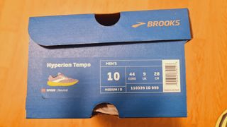 Zapatillas Brooks Hyperion Tempo Grises