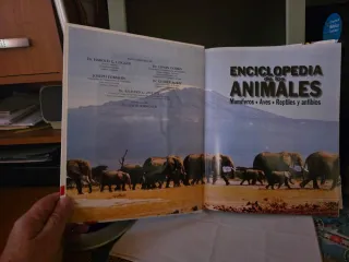 Enciclopedia de los animales