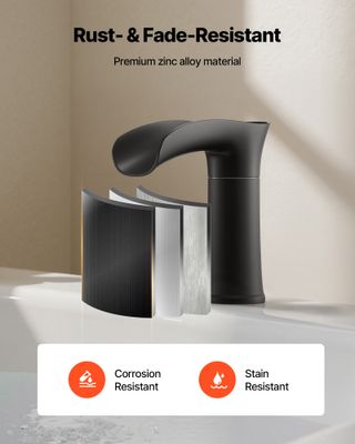 Rubinetto per Vasca da Bagno Romano con 3 Fori